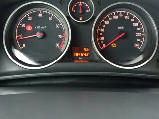 2008 Opel Astra H Рестайлинг, синий, 300000 рублей, вид 5