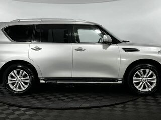 2012 Nissan Patrol VI (Y62), серебристый, 1200000 рублей, вид 5