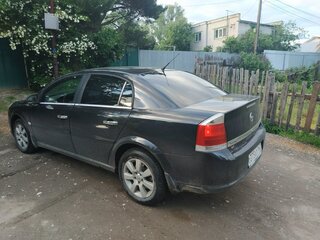 2006 Opel Vectra C Рестайлинг, чёрный, 650000 рублей, вид 4