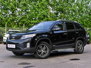 2016 Kia Sorento II Рестайлинг, чёрный, 1470000 рублей, вид 1