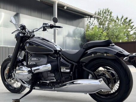 2020 BMW R 18, чёрный, 1370000 рублей, вид 5