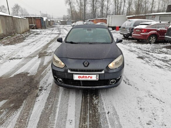 2011 Renault Fluence I, синий, 650000 рублей