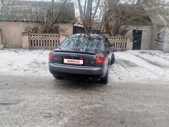 2002 Audi A6 II (C5) Рестайлинг, серый, 680000 рублей - вид 11