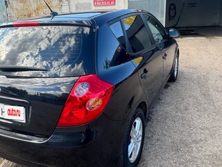 2008 Kia Ceed I, чёрный, 595000 рублей, вид 4