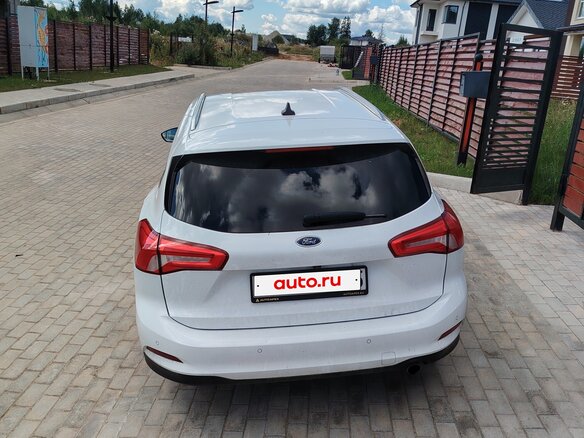 2021 Ford Focus Active IV, белый, 1150000 рублей - вид 6