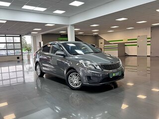 2013 Kia Rio III, серый, 770000 рублей, вид 5