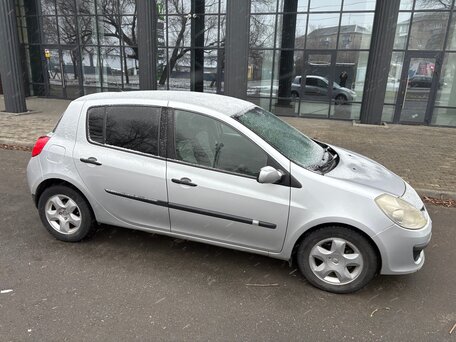 2006 Renault Clio III, серый, 370000 рублей, вид 3