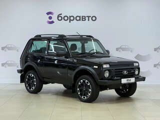 2025 Lada (ВАЗ) Niva Legend Sport I, чёрный, 1747000 рублей, вид 2