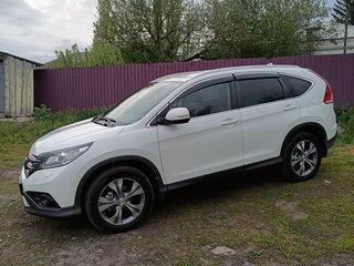 2013 Honda CR-V IV, белый, 2350000 рублей, вид 5