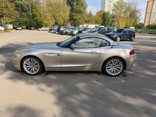 2009 BMW Z4 30i II (E89), бежевый, 2800000 рублей, вид 2