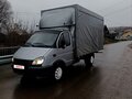 2011 ГАЗ ГАЗель (3302), серебристый, 790000 рублей - вид 1