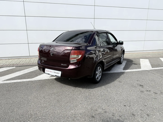 2013 Lada (ВАЗ) Granta I, красный, 530000 рублей, вид 5