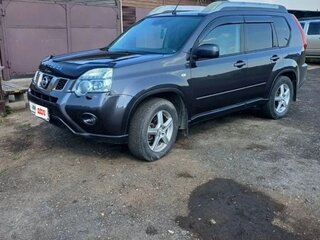 2012 Nissan X-Trail II Рестайлинг, серый, 1420000 рублей, вид 1