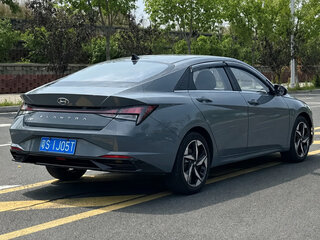 2022 Hyundai Elantra VII (CN7), серый, 1282300 рублей, вид 5