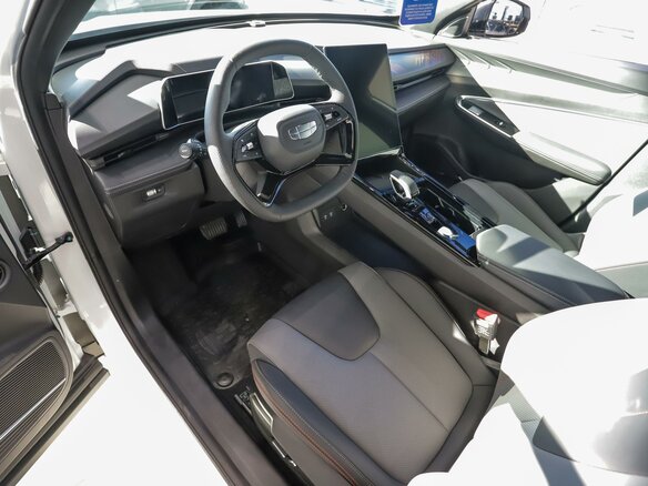 2026 Geely Cityray, белый - вид 9