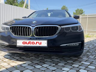 2018 BMW 5 серии 520d VII (G30/G31/G38), синий, 2500000 рублей, вид 2