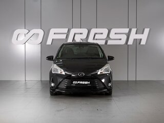 2018 Toyota Vitz III (XP130) Рестайлинг 2, чёрный, 990000 рублей, вид 3