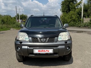 2006 Nissan X-Trail I Рестайлинг, серебристый, 690000 рублей, вид 2