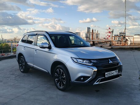 Mitsubishi Outlander III Рестайлинг 3