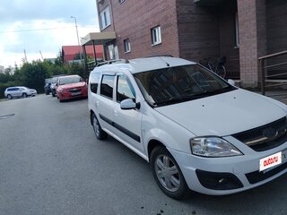 2013 Lada (ВАЗ) Largus I, белый, 500000 рублей, вид 2