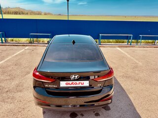 2017 Hyundai Elantra VI (AD), чёрный, 1600000 рублей, вид 5