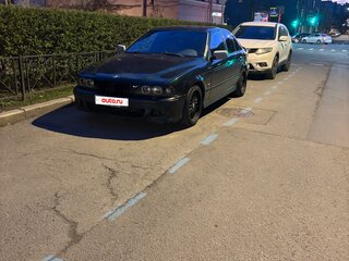 2000 BMW 5 серии 530d IV (E39), зелёный, 550000 рублей, вид 3