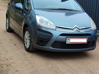 2009 Citroen C4 Picasso I, серый, 489685 рублей, вид 4