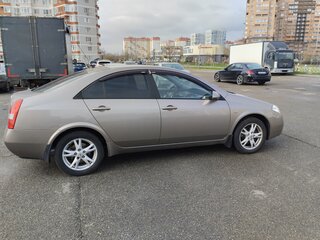 2006 Nissan Primera III (P12), бежевый, 700000 рублей, вид 2