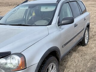 2003 Volvo XC90 I, серебристый, 1100000 рублей, вид 4