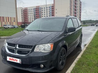 2011 Dodge Caravan Grand V, серый, 1000000 рублей, вид 2