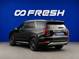 2021 Hyundai Palisade I, чёрный, 4299077 рублей, вид 2