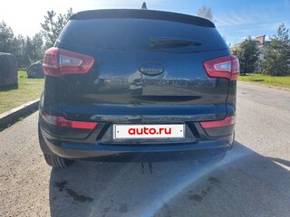 2011 Kia Sportage III, чёрный, 1150000 рублей, вид 3