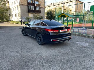 2018 Kia Optima IV, чёрный, 1250000 рублей, вид 4