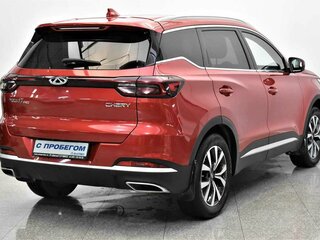2021 Chery Tiggo 7 Pro I, красный, 1260000 рублей, вид 4