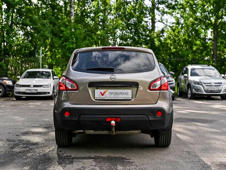 2011 Nissan Qashqai I Рестайлинг, бежевый, 921000 рублей, вид 4