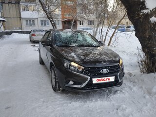 2016 Lada (ВАЗ) Vesta I, коричневый, 649000 рублей, вид 3