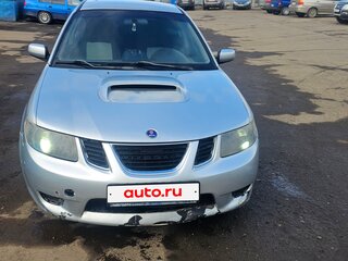 2004 Saab 9-2X, серебристый, 540000 рублей, вид 3