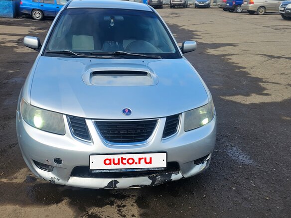 2004 Saab 9-2X, серебристый, 540000 рублей - вид 2