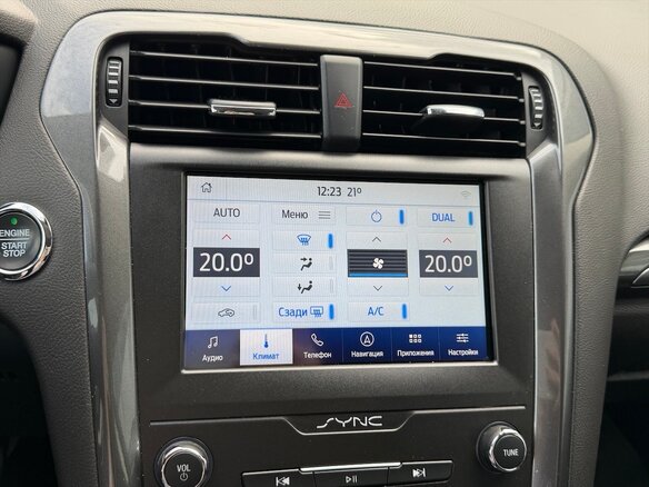 2019 Ford Mondeo V Рестайлинг, серый - вид 9