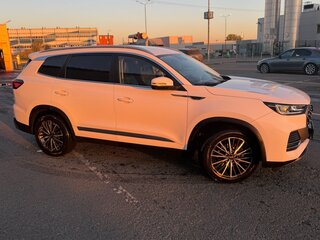 2024 Chery Tiggo 8 Pro Max I Рестайлинг, белый, 2400000 рублей, вид 2