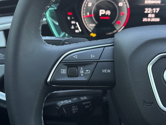2026 Audi Q3 35 TFSI II (F3), серый - вид 12