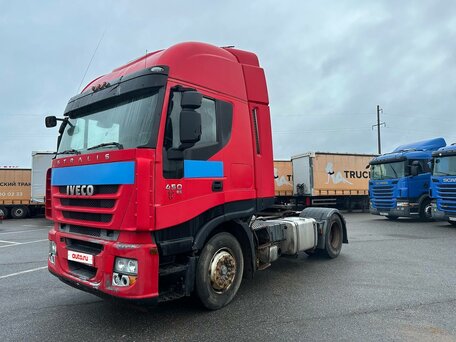 2012 Iveco Stralis, красный, 950000 рублей, вид 3