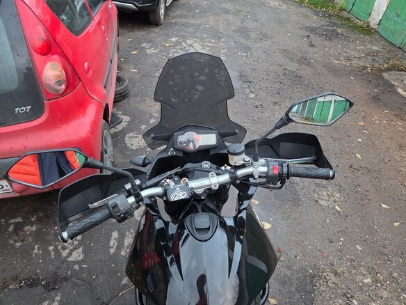 2011 KTM 990 SM, чёрный, 550000 рублей - вид 6