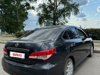 2013 Nissan Almera III (G15), чёрный, 650000 рублей, вид 3