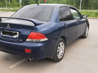 2005 Mitsubishi Lancer IX Рестайлинг, синий, 330000 рублей, вид 5