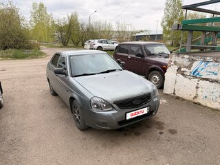 2009 Lada (ВАЗ) Priora I, серый, 320000 рублей, вид 2