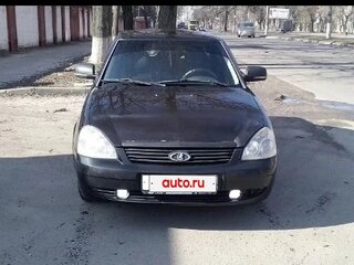 2008 Lada (ВАЗ) Priora I, зелёный, 230000 рублей, вид 2