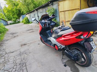 2004 Yamaha TMAX, красный, 220000 рублей, вид 5