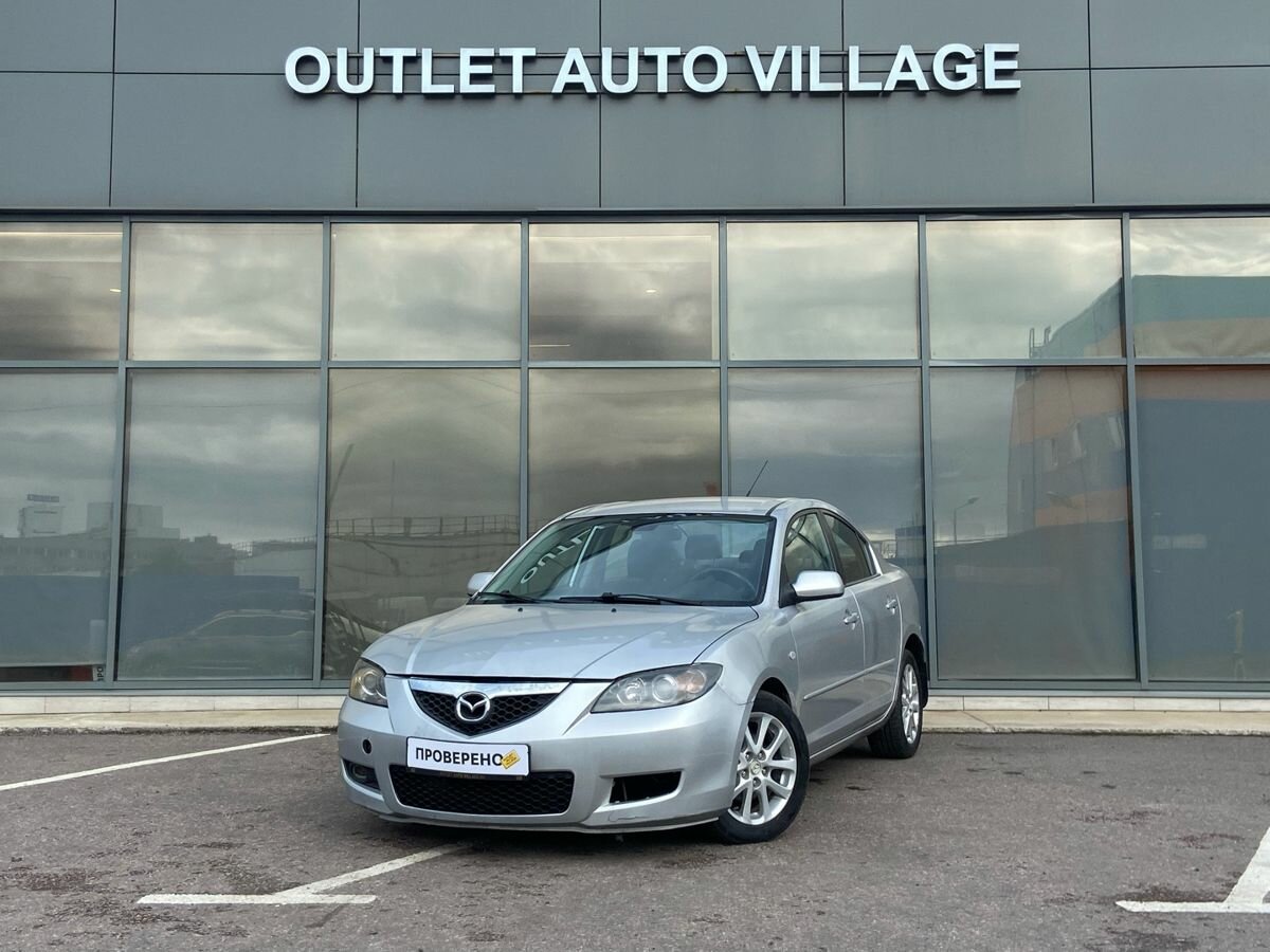 Открыть фотографии: Mazda 3 I (BK) Рестайлинг