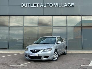 2008 Mazda 3 I (BK) Рестайлинг, серый, 453000 рублей, вид 1
